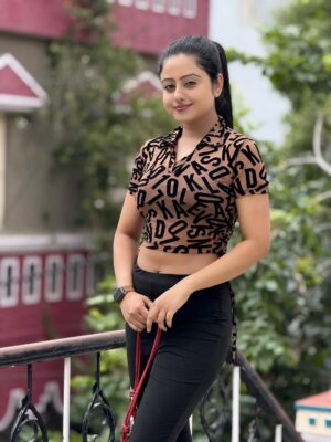 Shilpa Das Instagram - 🤎🖤
#casualwear #karnataka #kannada #post #pic #casualoutfits #ootd #outfits #croptop #instapic #casualstyle #randomclick #traditionalwear #explorepage✨ #fyp