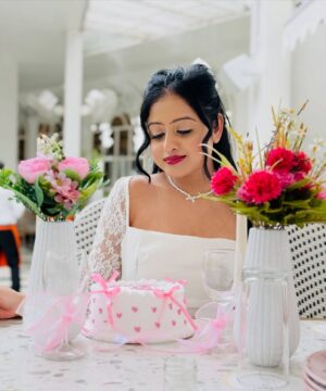 Shilpa Das Instagram - Glowing n growing❤️🫶Bday 2025❤️✨
#birthday #birthdaypost