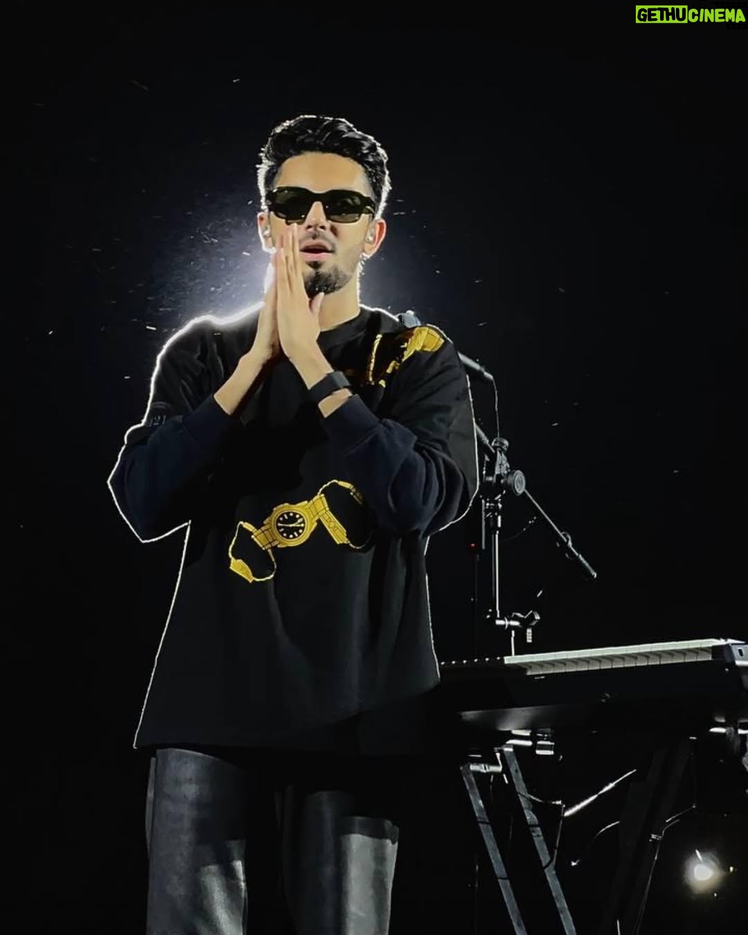 Shilpa Das - 1.3K Likes - The HUKUM World Tour concert was nothing short of pure madness — an unforgettable night to remember! The energy in the air, the incredible crowd, and the flawless vibe made it an experience like no other. @anirudhofficial ‘s electrifying presence lit up the stage, and every song hit differently — a true celebration of music and passion. We danced like no one was watching, screamed our lungs out, and soaked in every moment. One more bucket list item checked off in the most epic way possible! Could I have asked for a better 1st concert that I could attend!!!!!
#hukumworldtour #hukum #anirudh #anirudhconcert #bengaluru #bengaluruconcert #concert #anirudhravichander