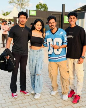 Shilpa Das Instagram - The HUKUM World Tour concert was nothing short of pure madness — an unforgettable night to remember! The energy in the air, the incredible crowd, and the flawless vibe made it an experience like no other. @anirudhofficial ‘s electrifying presence lit up the stage, and every song hit differently — a true celebration of music and passion. We danced like no one was watching, screamed our lungs out, and soaked in every moment. One more bucket list item checked off in the most epic way possible! Could I have asked for a better 1st concert that I could attend!!!!!
#hukumworldtour #hukum #anirudh #anirudhconcert #bengaluru #bengaluruconcert #concert #anirudhravichander