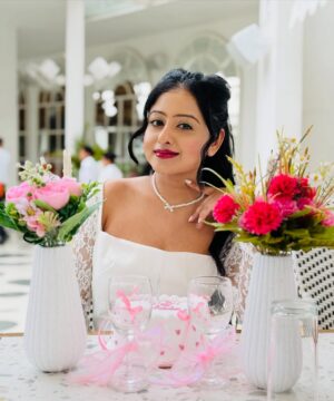 Shilpa Das Instagram - Glowing n growing❤️🫶Bday 2025❤️✨
#birthday #birthdaypost