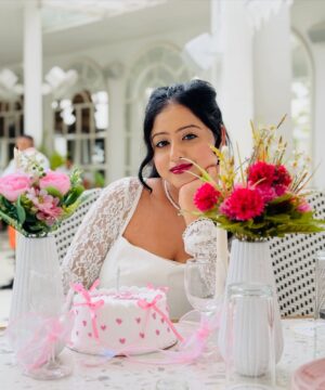 Shilpa Das Instagram - Glowing n growing❤️🫶Bday 2025❤️✨
#birthday #birthdaypost