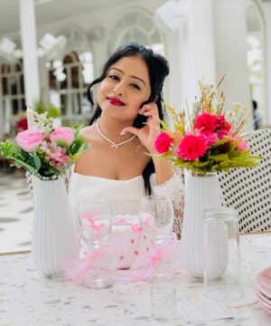 Shilpa Das Instagram - Glowing n growing❤️🫶Bday 2025❤️✨
#birthday #birthdaypost