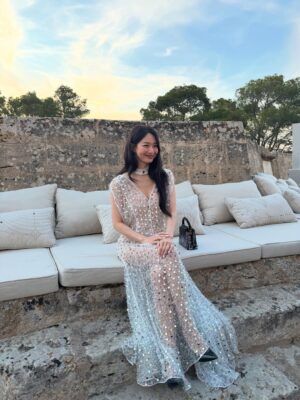 Shin Min-a Instagram - @louisvuitton #LVHighjewelry 💎