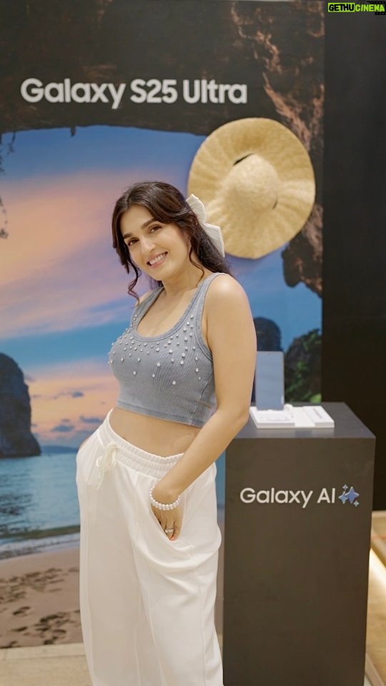 Shiny Doshi - 109.2K Likes - Capture the moment like no other! Get your hands on a Galaxy S25 Ultra, snap your best shots and win a dream trip. Hurry! Contest ends July 6, 2025. Available at select Samsung Experience Stores. Visit today! T&C apply.

#Ad
#ultramoments
#galaxys25ultra
#samsungindia