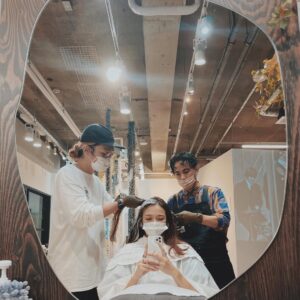 Shiori Instagram - カラー中🐙
