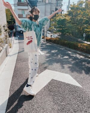Shiori Instagram - あったかいーさいこー
#私服