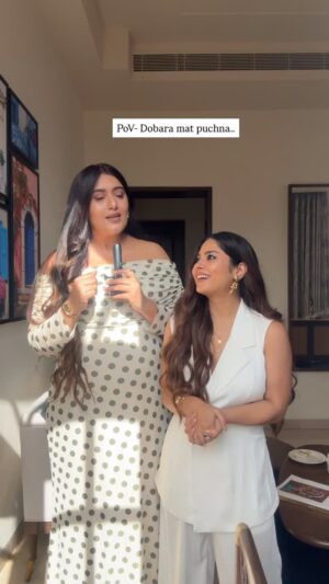 Shireen Mirza Instagram - Tag a Friend jisse “GUSSA” jaldi aa jata hai 😛🤣