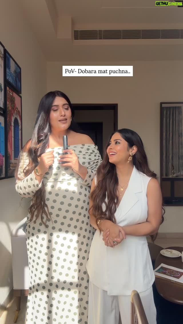 Shireen Mirza - 8.5K Likes - Tag a Friend jisse “GUSSA” jaldi aa jata hai 😛🤣
