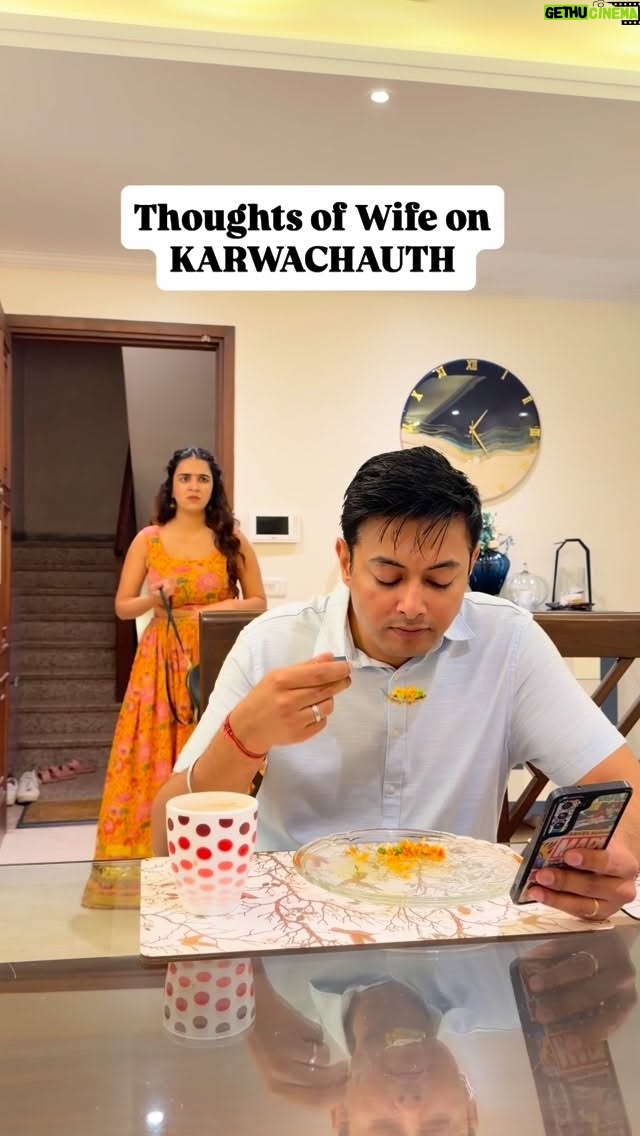 Shirin Sewani - 75.7K Likes - Photos achi aagaie . Dineout pe 50% off milgaya. Chalo Happy KC❤️

#karwachauth #karwachauthspecial #festive #couple #love #marriage #reelsinstagram #US