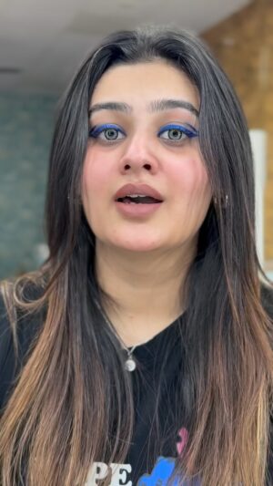 Shivangi Jindal Instagram - Day -2
Eyeliners - @c2ppro
.
#eyeliner #colrfullook #colorfuleyeliner #productrecommendation #productreview #trendingreels #viral #makeupartist #faridabadmakeupartist #shivangijindal #shivangijindalmakeover