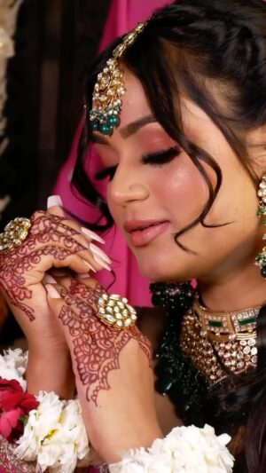 Shivangi Jindal Instagram - Stunning walima bride by SJM
Our next offline batch is starting from 1st April, 2025.
Join our upcoming 1 month basic to advance makeup course to learn the latest makeup techniques and creating the flawless base .
For queries : 96548 00050 , 93548 86468
#nofilter #faridabadmakeupartist #faridabadmakeup #transition #transitionreels #viral #trending #makeupartist #makeupeducator #love
( makeup , bridal look , walima , muslim bride , makeup inspo , hairstyle, hair inspiration, educator, makeupartist)
#walimalook #muslimbride #nikah #faridabadmakeupartist #shivangijindalmakeover #shivangijindal #trendingreels #viral