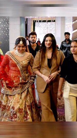 Shivangi Jindal Instagram - Agra beauty expo .!
Thnku for giving so much love ā¤ļø
.
#beautyexpo #shivangijindal #shivangijindalmakeover #fashionandbeautyexpo #agra #agraexpo #makeupartist #makeupeducator