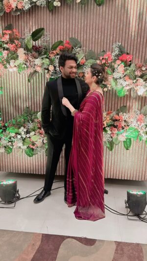 Shivangi Jindal Instagram - An appreciation post for husband .!
By my side everytime .š§æ
Dosnāt matter what the situation is , you have always been my support system . Who i am today is just because of you . These six years have been a roller coaster to us but we stood together for each other . Thankyou for coming in my life and making it more bdautuful than ever . Love you pati ji ā¤ļøš§æ
Thereās no special day today , i wrote what my heart just felt . Likhne k lie or bhi boht kuch hai buttt yaaa ā¦. Fir kbhi kisi or post m bayan karenge š„¹ā¤ļø