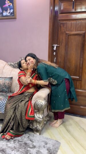 Shivangi Jindal Instagram - Maa beti ā¤ļø
Not saas bahu ā