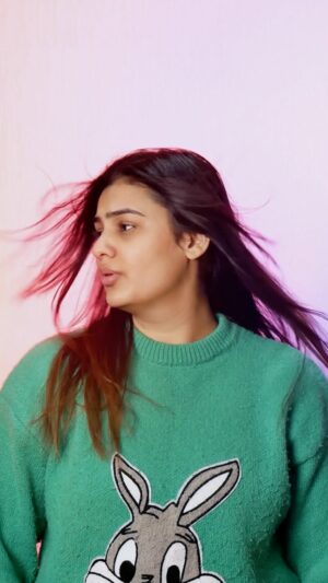 Shivangi Jindal Instagram - Rate my transition out of 10
Tried out my best