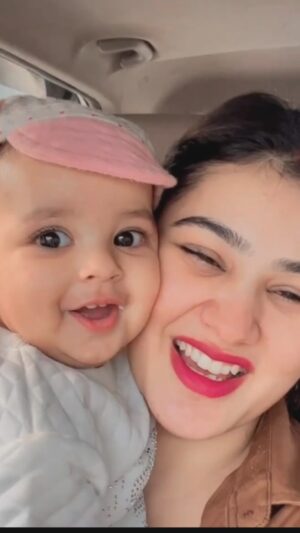 Shivangi Jindal Instagram - Happy Daughterās Day My Princess ā¤ļøš§æ
This is so close to my heart. š„¹
.
.
.
#motherhood #motherdaughter #love #daughterslove #daughterday #babygirl #viralvideos #motherlove