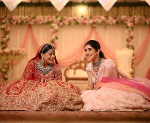 Shivangi Joshi Instagram - A day our hearts will always hold close — love, tears, and endless memories. Still feels like a dream. 
Our hearts are so full 🤍

Outfit: @riantasofficial 

@sohail__mughal___ 
@stylingbyvictor