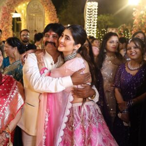 Shivangi Joshi Instagram - A day our hearts will always hold close — love, tears, and endless memories. Still feels like a dream. 
Our hearts are so full 🤍

Outfit: @riantasofficial 

@sohail__mughal___ 
@stylingbyvictor