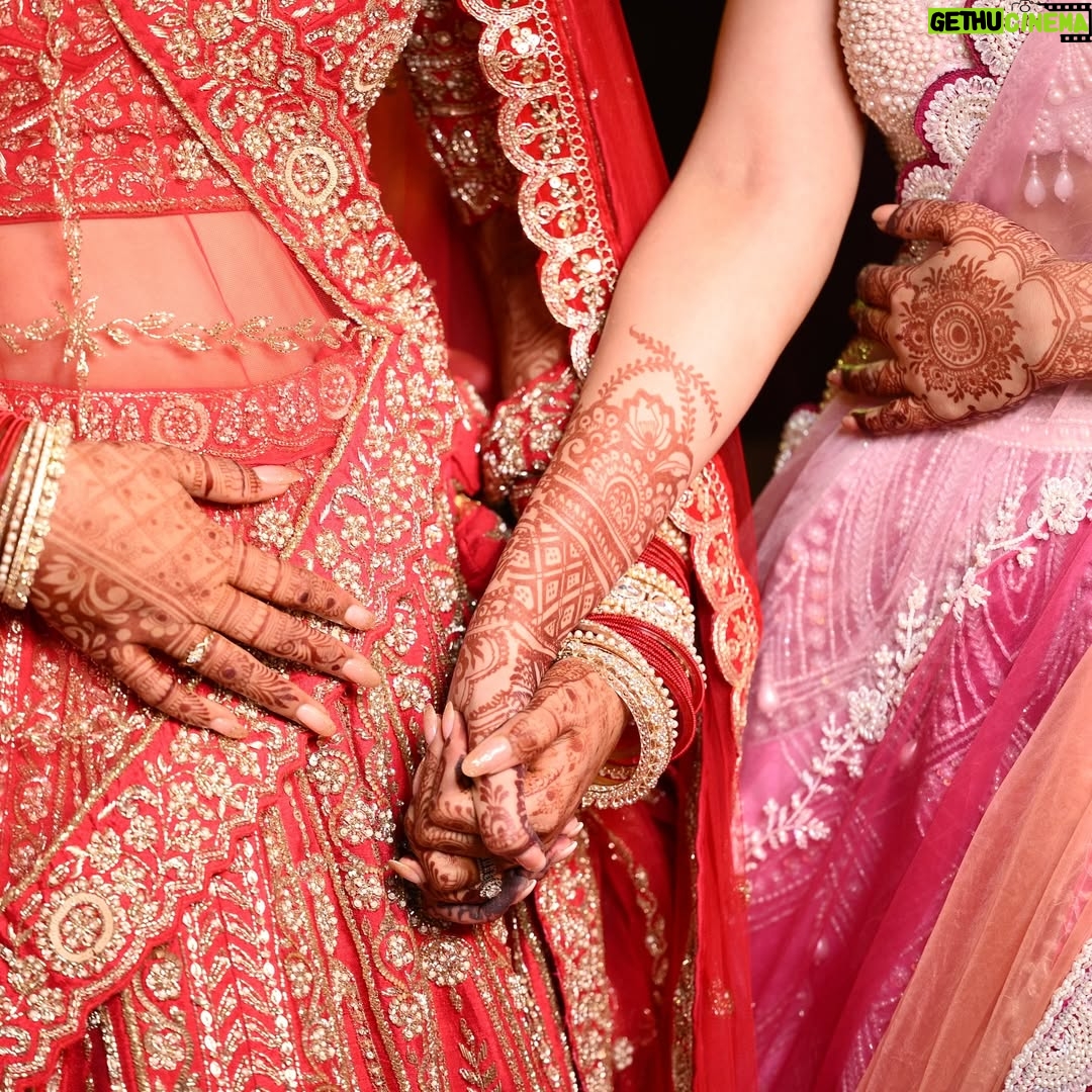 Shivangi Joshi - 1.8 Million Likes - A day our hearts will always hold close — love, tears, and endless memories. Still feels like a dream. 
Our hearts are so full 🤍

Outfit: @riantasofficial 

@sohail__mughal___ 
@stylingbyvictor