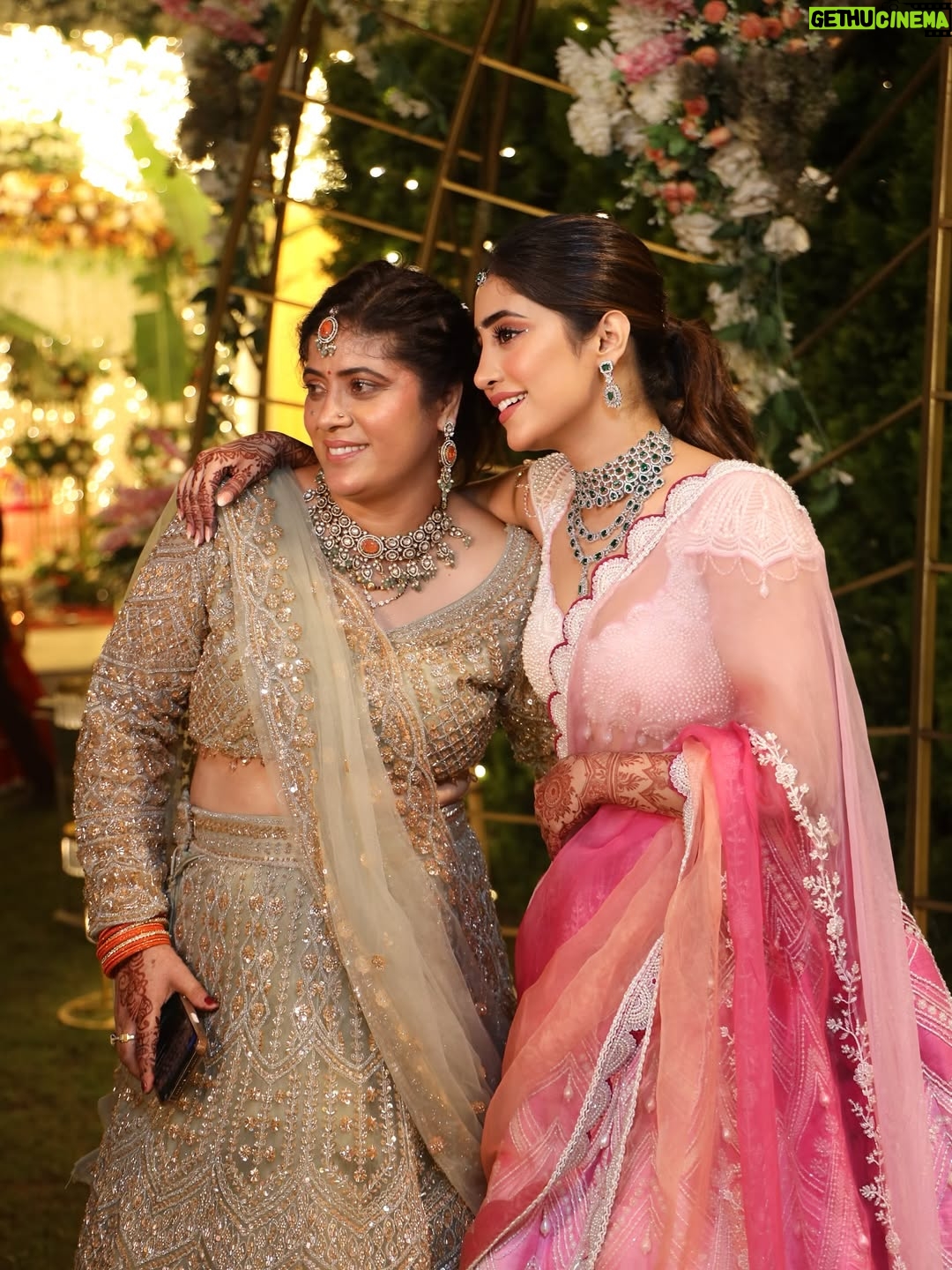 Shivangi Joshi - 1.8 Million Likes - A day our hearts will always hold close — love, tears, and endless memories. Still feels like a dream. 
Our hearts are so full 🤍

Outfit: @riantasofficial 

@sohail__mughal___ 
@stylingbyvictor