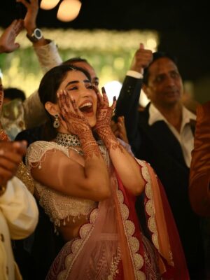 Shivangi Joshi Instagram - A day our hearts will always hold close — love, tears, and endless memories. Still feels like a dream. 
Our hearts are so full 🤍

Outfit: @riantasofficial 

@sohail__mughal___ 
@stylingbyvictor