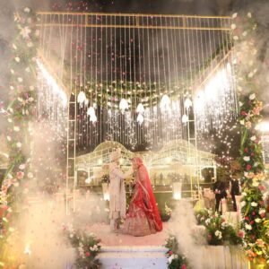 Shivangi Joshi Instagram - A day our hearts will always hold close — love, tears, and endless memories. Still feels like a dream. 
Our hearts are so full 🤍

Outfit: @riantasofficial 

@sohail__mughal___ 
@stylingbyvictor