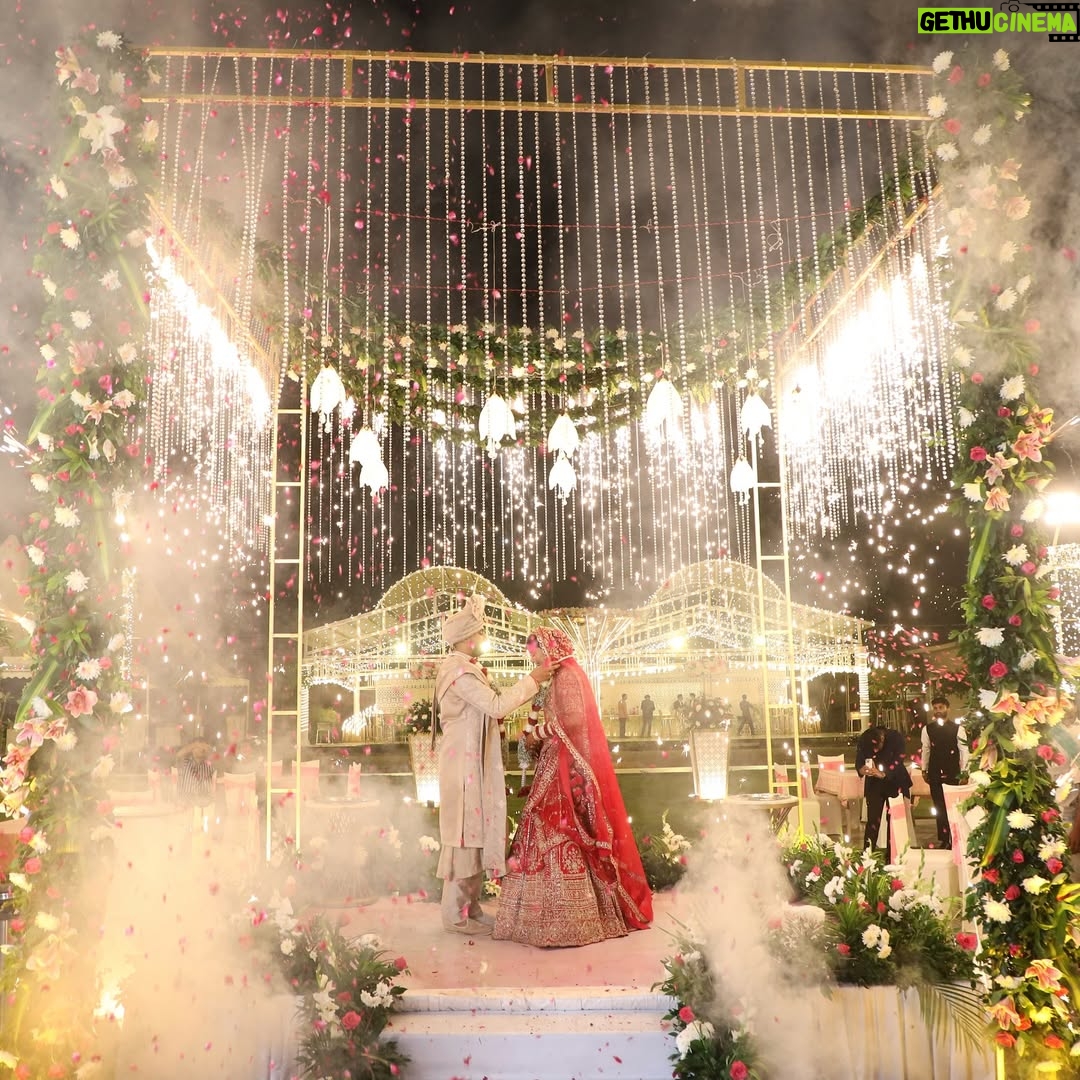 Shivangi Joshi - 1.8 Million Likes - A day our hearts will always hold close — love, tears, and endless memories. Still feels like a dream. 
Our hearts are so full 🤍

Outfit: @riantasofficial 

@sohail__mughal___ 
@stylingbyvictor