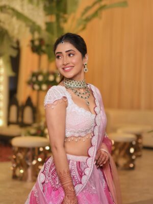 Shivangi Joshi Instagram - A day our hearts will always hold close — love, tears, and endless memories. Still feels like a dream. 
Our hearts are so full 🤍

Outfit: @riantasofficial 

@sohail__mughal___ 
@stylingbyvictor