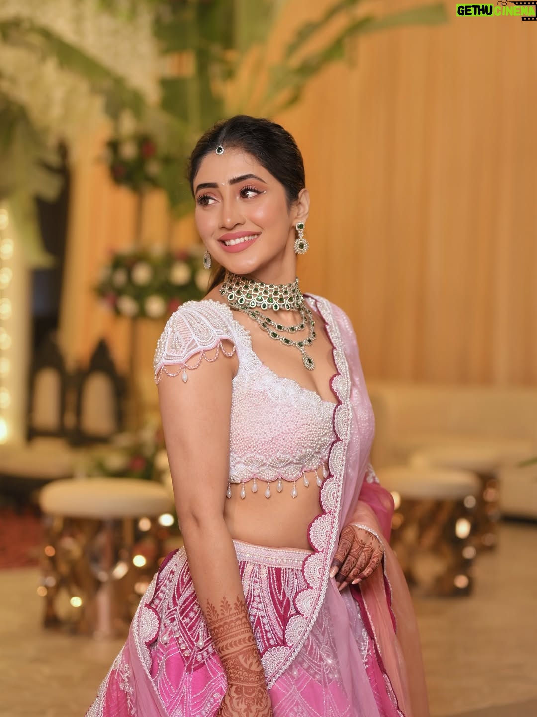 Shivangi Joshi - 1.8 Million Likes - A day our hearts will always hold close — love, tears, and endless memories. Still feels like a dream. 
Our hearts are so full 🤍

Outfit: @riantasofficial 

@sohail__mughal___ 
@stylingbyvictor