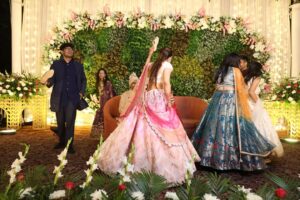 Shivangi Joshi Instagram - A day our hearts will always hold close — love, tears, and endless memories. Still feels like a dream. 
Our hearts are so full 🤍

Outfit: @riantasofficial 

@sohail__mughal___ 
@stylingbyvictor