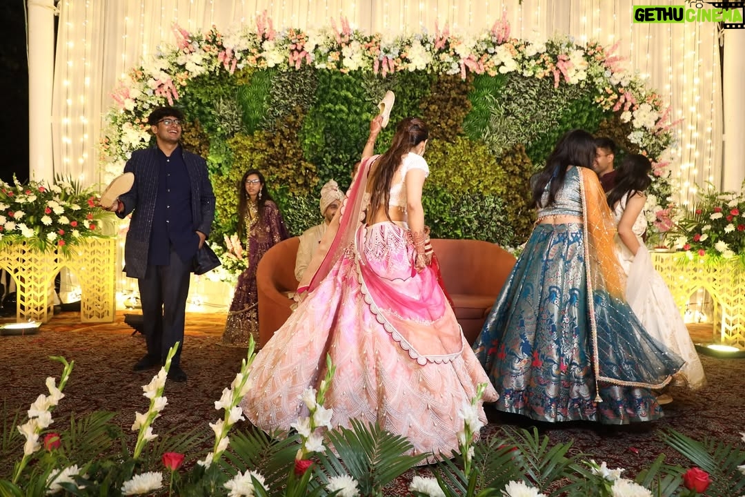 Shivangi Joshi - 1.8 Million Likes - A day our hearts will always hold close — love, tears, and endless memories. Still feels like a dream. 
Our hearts are so full 🤍

Outfit: @riantasofficial 

@sohail__mughal___ 
@stylingbyvictor