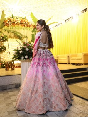 Shivangi Joshi Instagram - A day our hearts will always hold close — love, tears, and endless memories. Still feels like a dream. 
Our hearts are so full 🤍

Outfit: @riantasofficial 

@sohail__mughal___ 
@stylingbyvictor