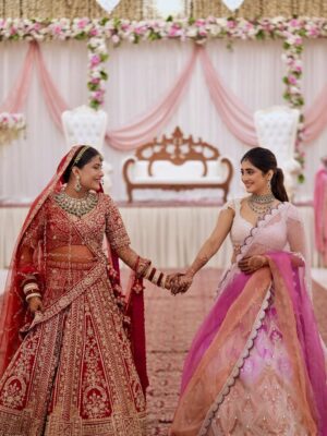 Shivangi Joshi Instagram - A day our hearts will always hold close — love, tears, and endless memories. Still feels like a dream. 
Our hearts are so full 🤍

Outfit: @riantasofficial 

@sohail__mughal___ 
@stylingbyvictor