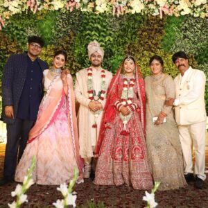 Shivangi Joshi Instagram - A day our hearts will always hold close — love, tears, and endless memories. Still feels like a dream. 
Our hearts are so full 🤍

Outfit: @riantasofficial 

@sohail__mughal___ 
@stylingbyvictor