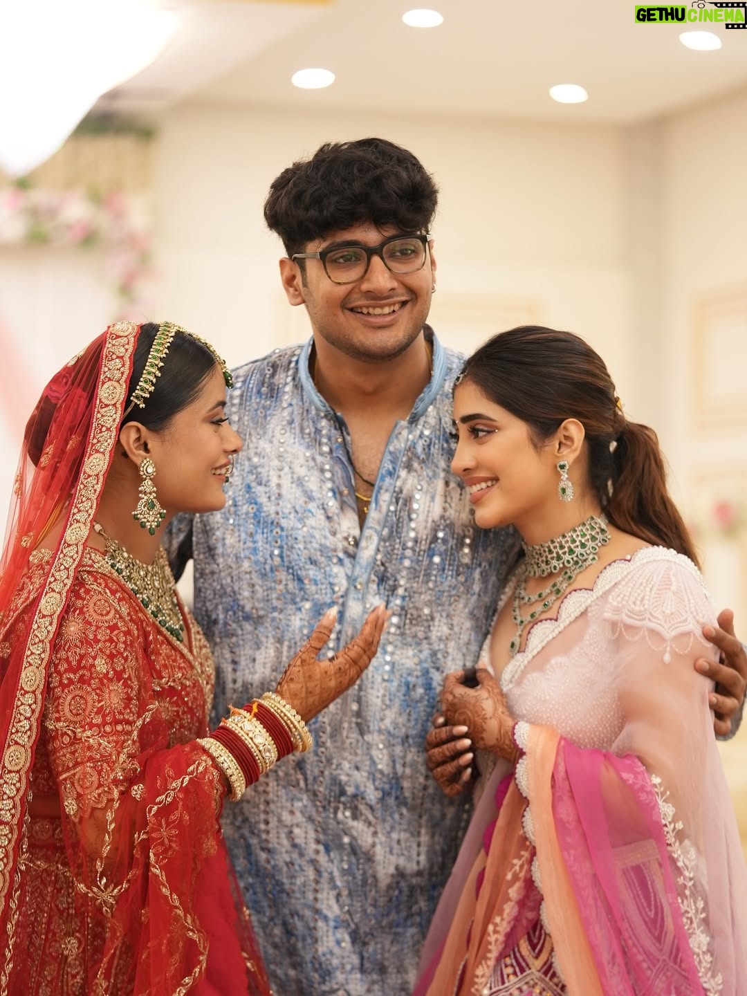 Shivangi Joshi - 1.8 Million Likes - A day our hearts will always hold close — love, tears, and endless memories. Still feels like a dream. 
Our hearts are so full 🤍

Outfit: @riantasofficial 

@sohail__mughal___ 
@stylingbyvictor