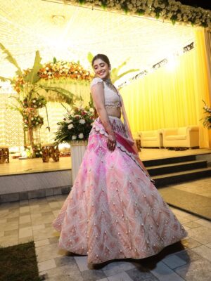 Shivangi Joshi Instagram - A day our hearts will always hold close — love, tears, and endless memories. Still feels like a dream. 
Our hearts are so full 🤍

Outfit: @riantasofficial 

@sohail__mughal___ 
@stylingbyvictor