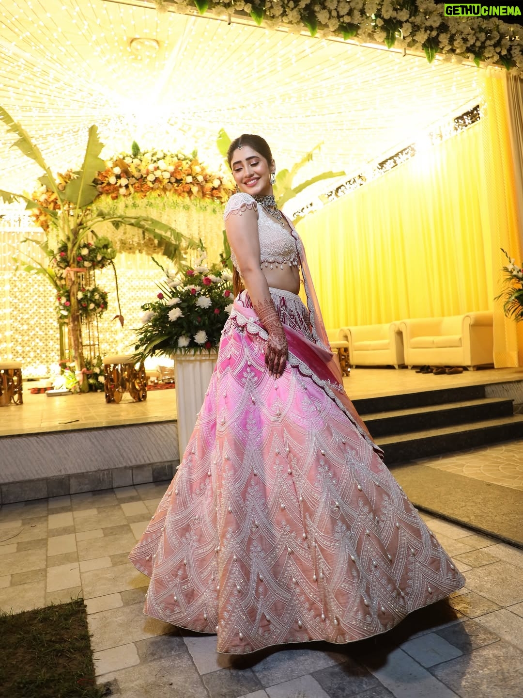 Shivangi Joshi - 1.8 Million Likes - A day our hearts will always hold close — love, tears, and endless memories. Still feels like a dream. 
Our hearts are so full 🤍

Outfit: @riantasofficial 

@sohail__mughal___ 
@stylingbyvictor