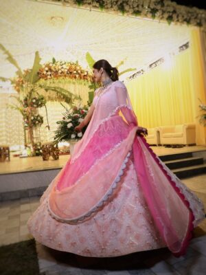 Shivangi Joshi Instagram - A day our hearts will always hold close — love, tears, and endless memories. Still feels like a dream. 
Our hearts are so full 🤍

Outfit: @riantasofficial 

@sohail__mughal___ 
@stylingbyvictor