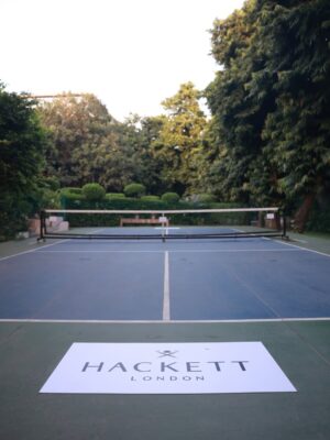 Shivangi Kohli Instagram - What a fun evening with @hackettlondon at @dirty_good 🏸🏓🏐
Wearing: @eight9.official
Shot by : @vjsuraj.jpegg