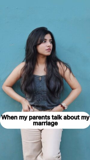 Shivani Bewal Instagram - You can’t see me 👋👋😂
.
.
.
.
.
#instagram #reelsinstagram #reels #marriage #fear #trendingreels #viralvideos #trending #facts #fun #viral #exploremore #explore #explorepage #reelitfeelit #indianmemes #foryou #instapost #instalike #funny #relatable #instafeed #instafollow #comedyreels #newreels