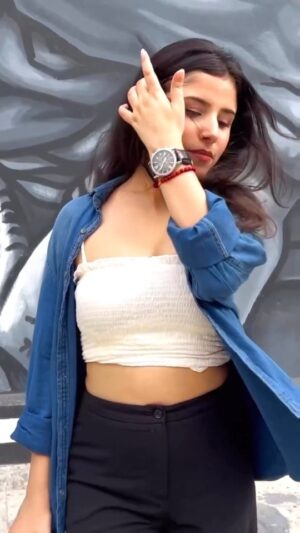 Shivani Bewal Instagram - A lil filmy moment 🎥😄
.
.
.
.
#trendingreels #trending #trendingsongs #viral #exploremore #explore #explorepage #reelsinstagram #reelitfeelit #reelkarofeelkaro #reels #instareels #instagood #instadaily #instamood #instalike #instalove #new #newreels #viralreels #instafollow #foryou #reels #trend #reelsvideo