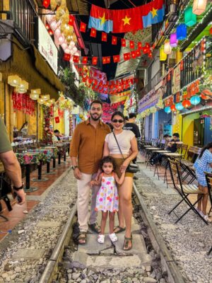 Shivani Divkar Instagram - Keeping track of the memories in Hanoi🚂❤️
.
#trainstreethanoi #hanoitrainstreet #hanoi #vietnam #vietnamtravel #streets #trains #traintracks #travel #explore #exploretheglobe #travelblogger #travelgram #vietnamstreetstyle #vietnam🇻🇳 #goodtimes #family #love #happy