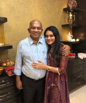 Shivani Divkar Instagram - Happy birthday my cutie ❤️ 
It’s been 4 years without your hugs, your laugh, your silly jokes… and yet you’re with me in everything I do. No one can ever fill your place, daddy. You’ll always be my hero, my heart, my home. ILOVEYOU🔒❤️‍🩹
#daddydaugther #fatherslove #septemberbabies