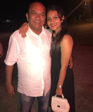 Shivani Divkar Instagram - Happy birthday my cutie ❤️ 
It’s been 4 years without your hugs, your laugh, your silly jokes… and yet you’re with me in everything I do. No one can ever fill your place, daddy. You’ll always be my hero, my heart, my home. ILOVEYOU🔒❤️‍🩹
#daddydaugther #fatherslove #septemberbabies