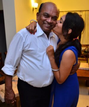 Shivani Divkar Instagram - Happy birthday my cutie ❤️ 
It’s been 4 years without your hugs, your laugh, your silly jokes… and yet you’re with me in everything I do. No one can ever fill your place, daddy. You’ll always be my hero, my heart, my home. ILOVEYOU🔒❤️‍🩹
#daddydaugther #fatherslove #septemberbabies