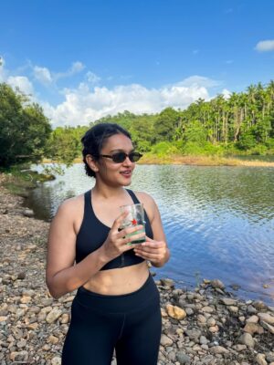 Shivani Divkar Instagram - Random plans always end up being the best stories later 🤩🤣
.
#Goa #Friends #unplannedtrips❤️ #nature