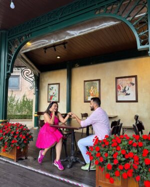 Shivani Divkar Instagram - Plot twist: We didn’t just visit Vietnam, We time-traveled to a French fairytale.🏰💕
#love #family #travel #couple #couplegoals #Vietnam #banahillsvietnam #frenchvillage #fairytale #castle #travelblogger #dreamylittleplaces #dreamyaesthetic #outfitinspo