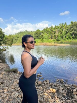 Shivani Divkar Instagram - Random plans always end up being the best stories later 🤩🤣
.
#Goa #Friends #unplannedtrips❤️ #nature