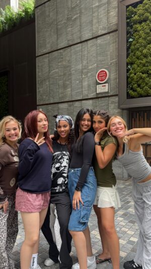 Shivani Paliwal Instagram - POV: You’re in a global pop group! 🌎
#nowunited #dance #global #trend
